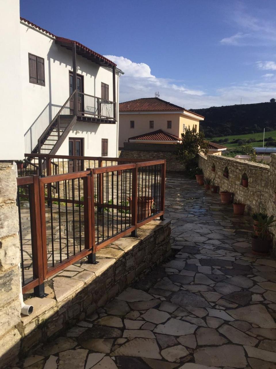 Charoullas Traditional Mansion Villa Alaminos Екстериор снимка